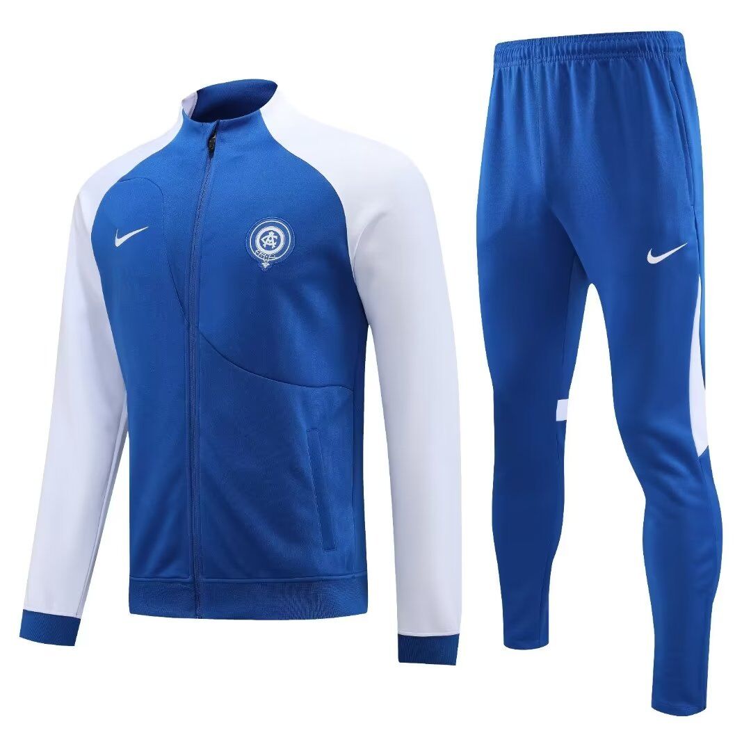 AAA Quality Atletico Madrid 23/24 Tracksuit - Blue/White